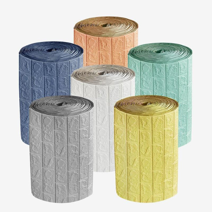 BowLift | 3D Self-Adhesive Soft Brick Wall Stickers