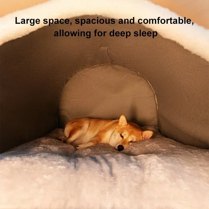 BowLift | Warm Winter Cozy Washable Dog House