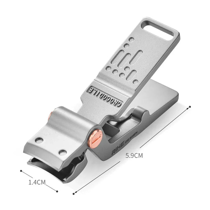 BowLift | Stainless Steel Precision Trimming Thick Nail Clippers