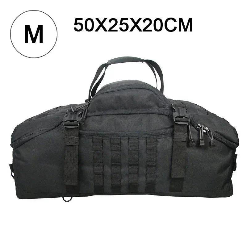 BowLift | Large Tactical Travel and Backpack - TrailTrek Duffle