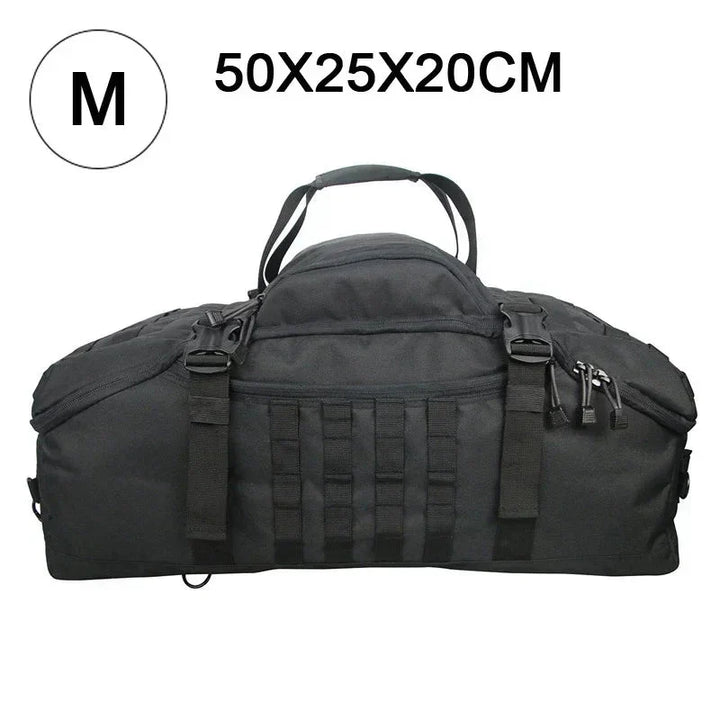 BowLift | Large Tactical Travel and Backpack - TrailTrek Duffle