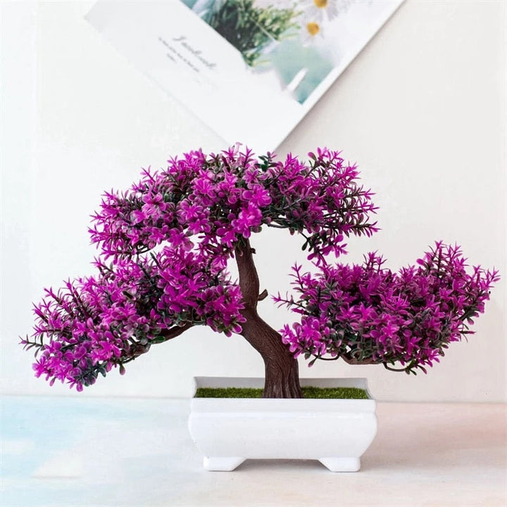 BowLift | Green Bloom Charming Artificial Plant Decor
