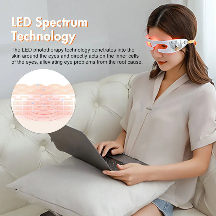 BowLift | LED Circle Fade Anti-Aging Photon Massager