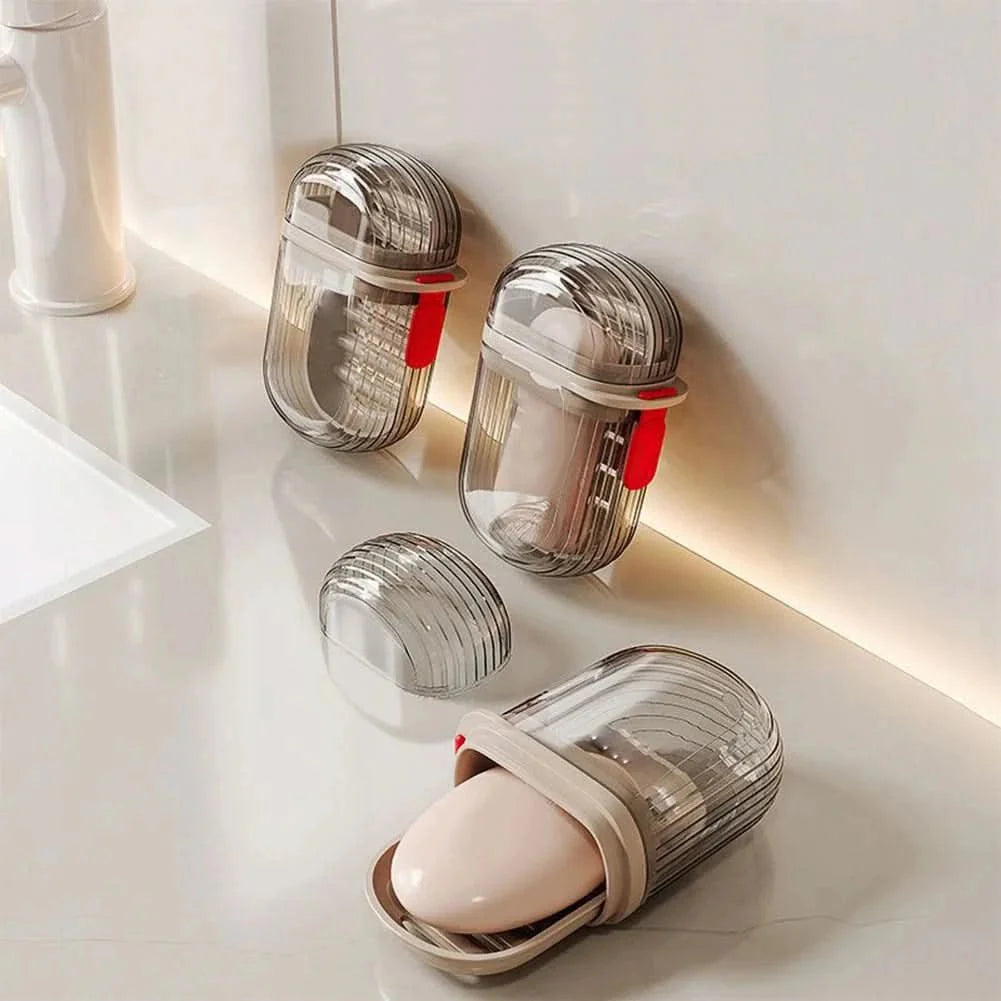 BowLift | Travel Soap Holder for Effortless Hygiene On the Go