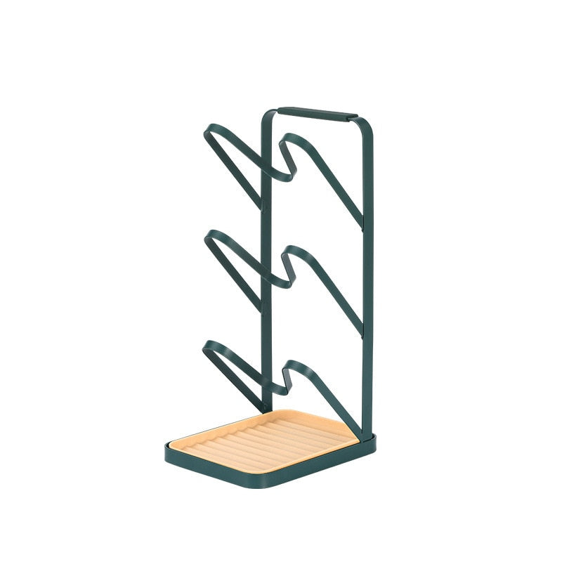 BowLift | 3-Layer Pot Lid Holder Rack