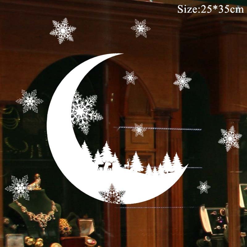 BowLift | Jingle Bells Christmas Window Decorations