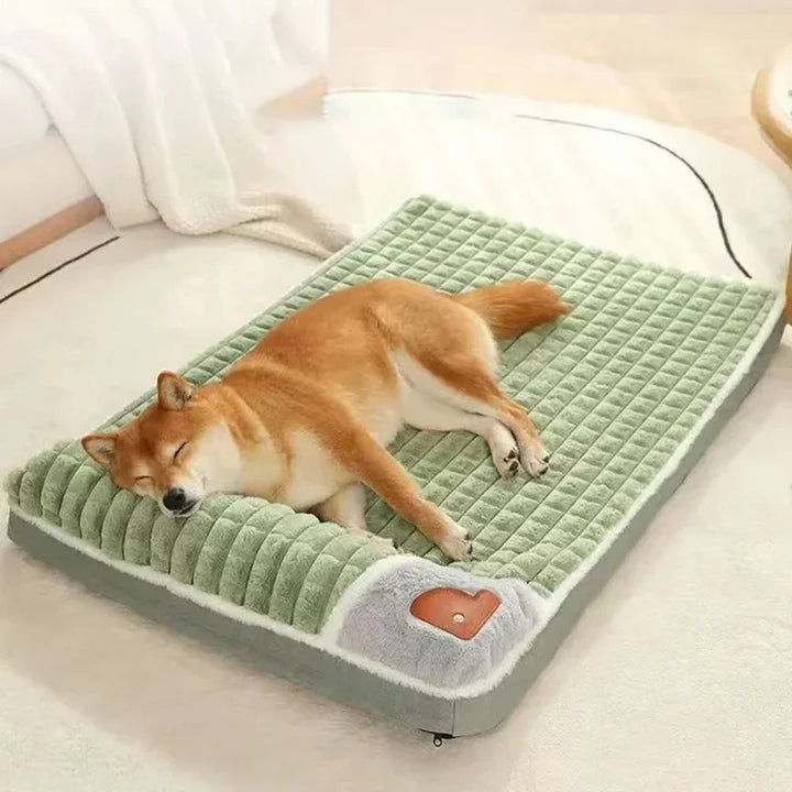 BowLift | PAWSOMNIA Orthopedic Dog Bed | Removable Cover & Washable | Memory Foam | For Dogs & Cats