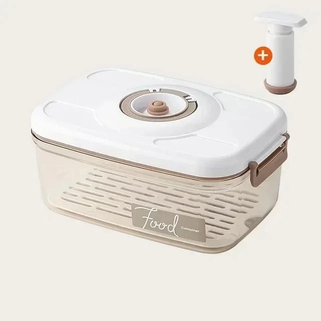 BowLift | Food Vacuum Storage Box Transparent Container with Hand Pump – FreshLock