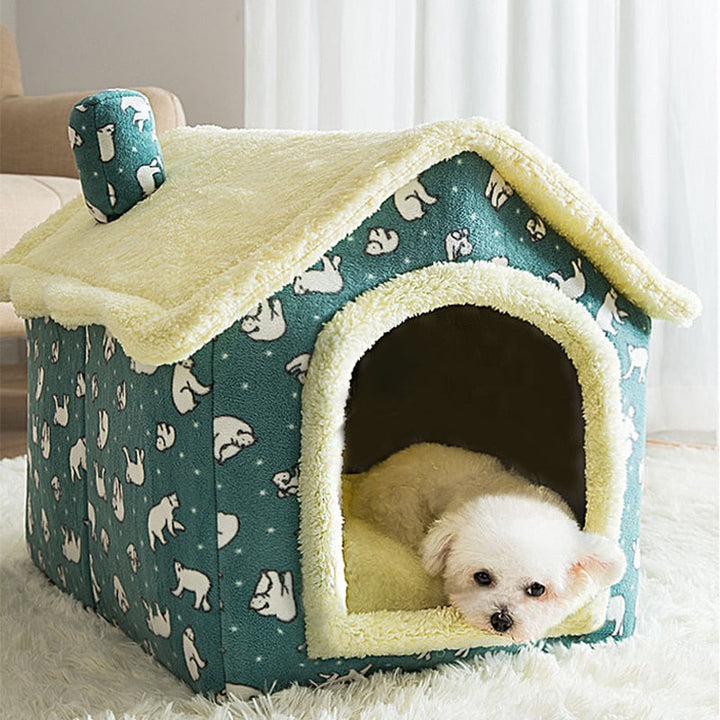 Cosy Animal House for your Pet Bowlift