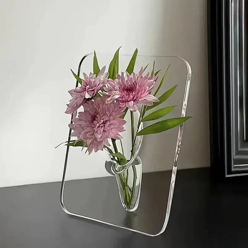 BowLift | Crystal Flow Built-In Tube Vase