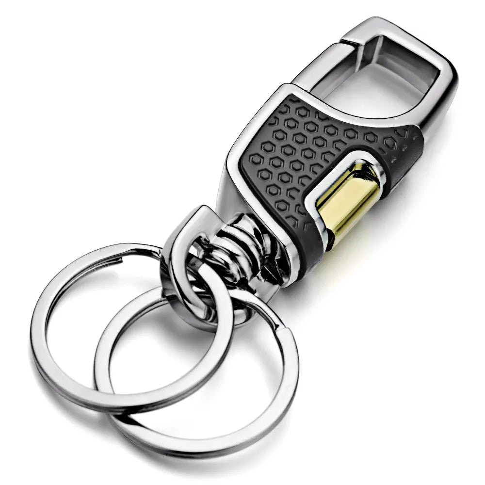 BowLift | Sleek Twist Double Switch Keychain Clip