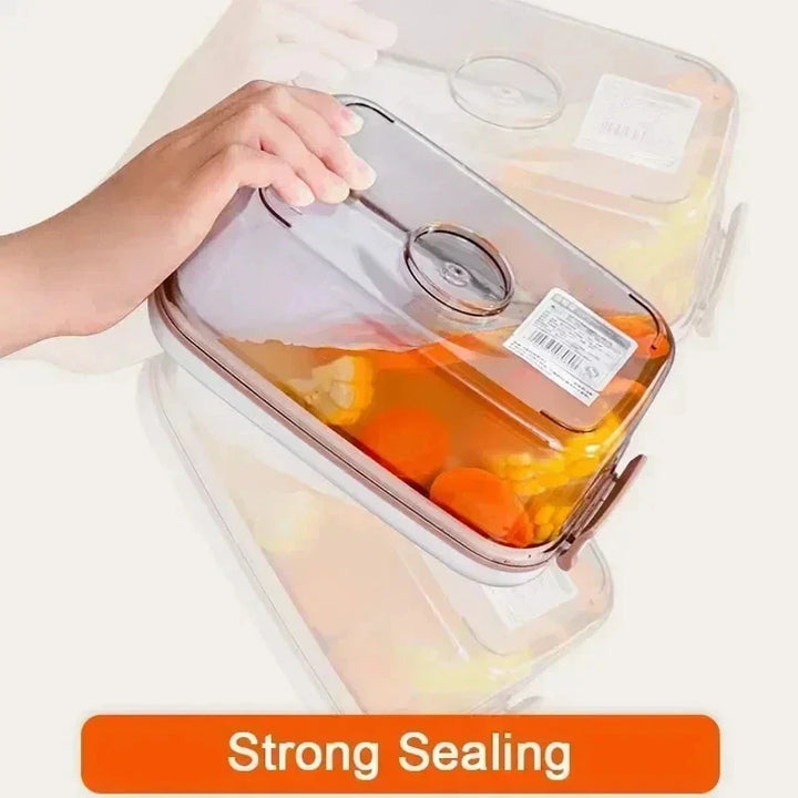 BowLift | Food Vacuum Storage Box Transparent Container with Hand Pump – FreshLock