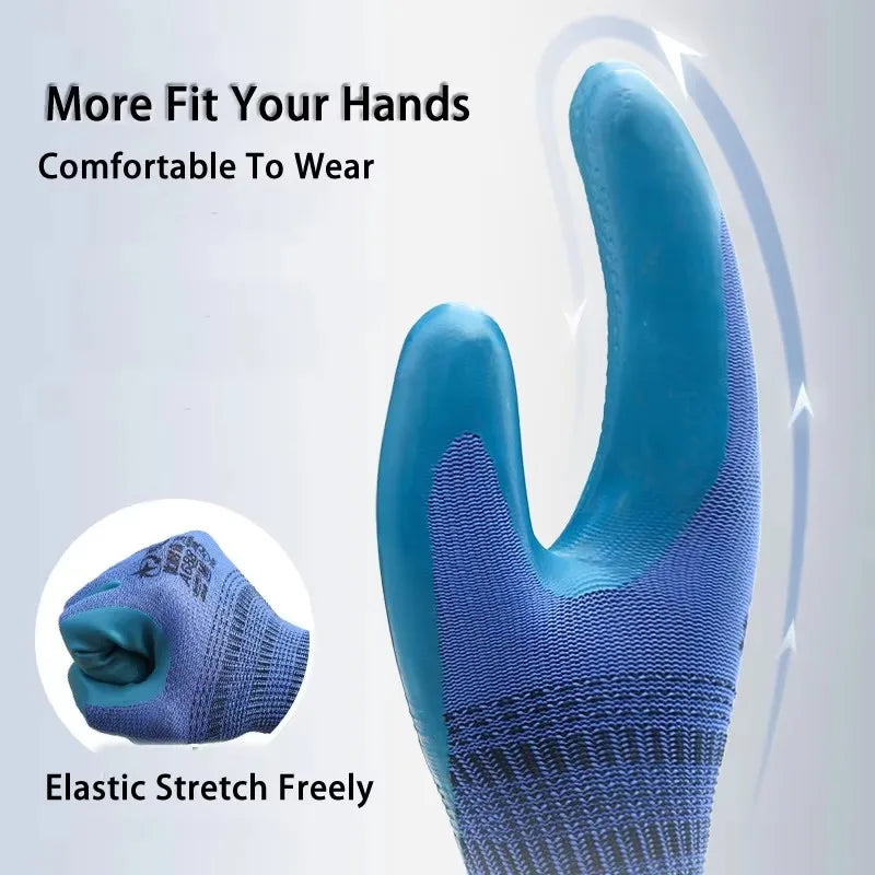 BowLift | Tough Task Cut Resistant Industrial Work Gloves