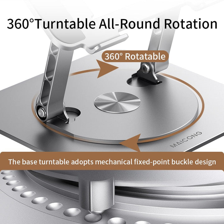 BowLift | 360 Rotating Laptop Holder Stand