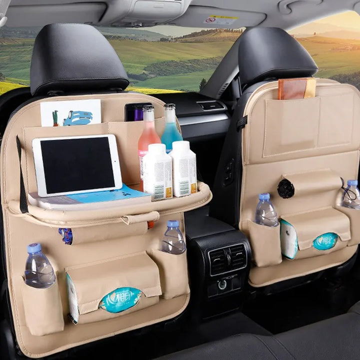 BowLift | Multifunctional Car Seat Back Organizer
