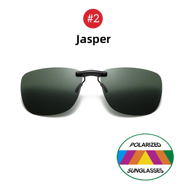 Clip-On Sunglasses polarized UV400 | Bowlift