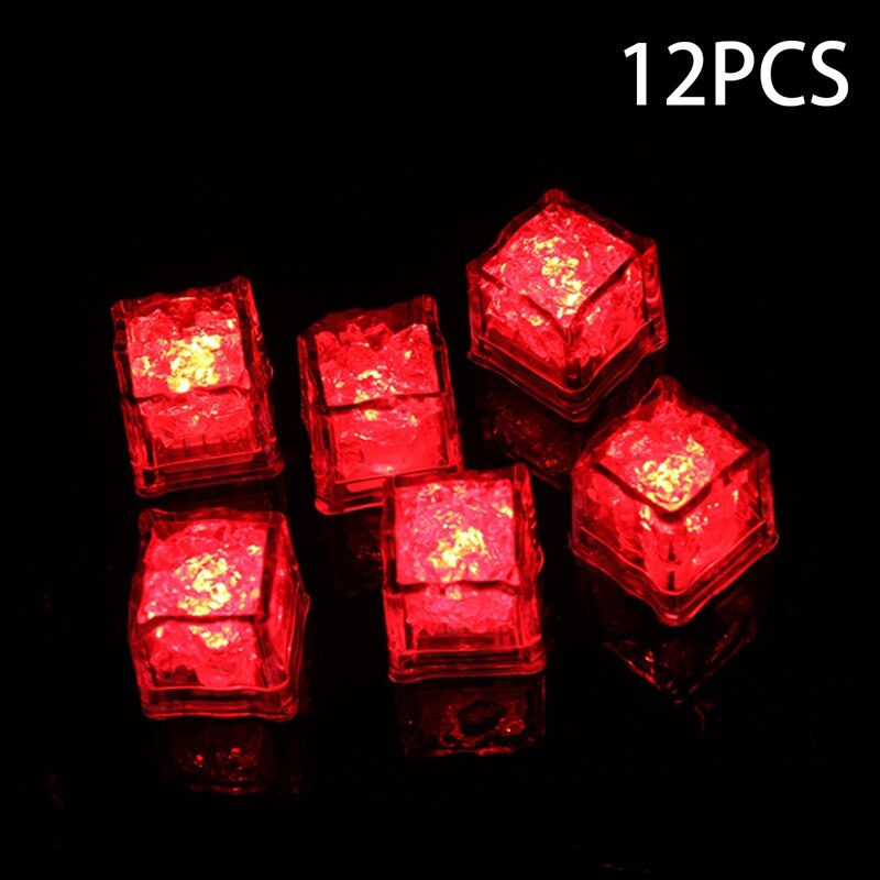BowLift | Colorful Water-Activated LED Ice Cubes
