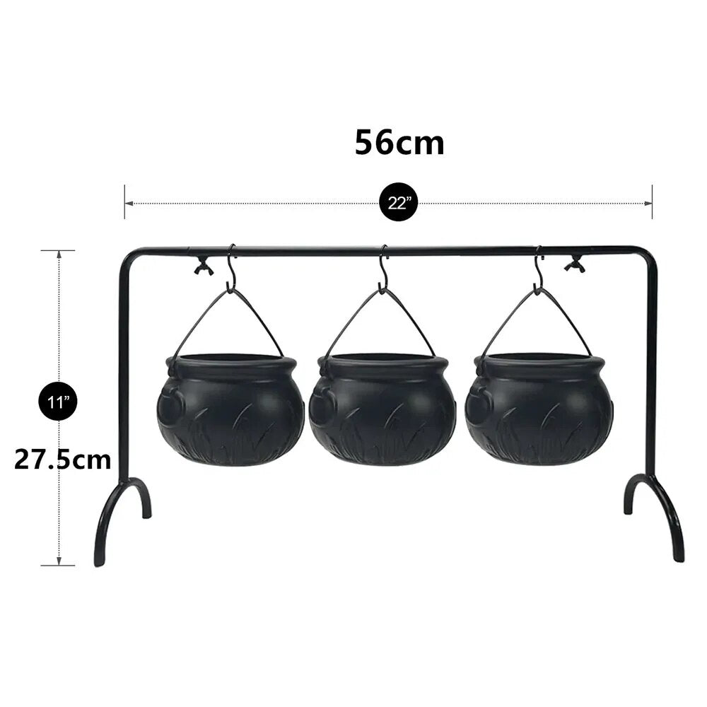 BowLift | Witch Serving Station Trio Candy Bowls