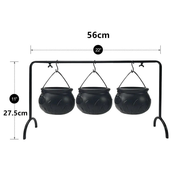 BowLift | Witch Serving Station Trio Candy Bowls