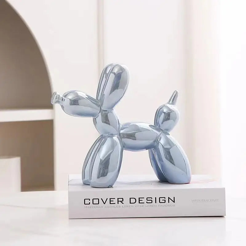BowLift | – Small dog sculpture made of balloons