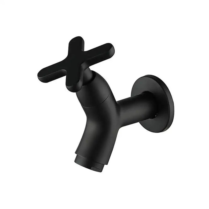 BowLift | BrassFlow – Wall-Mounted Cold Water Tap in Solid Brass