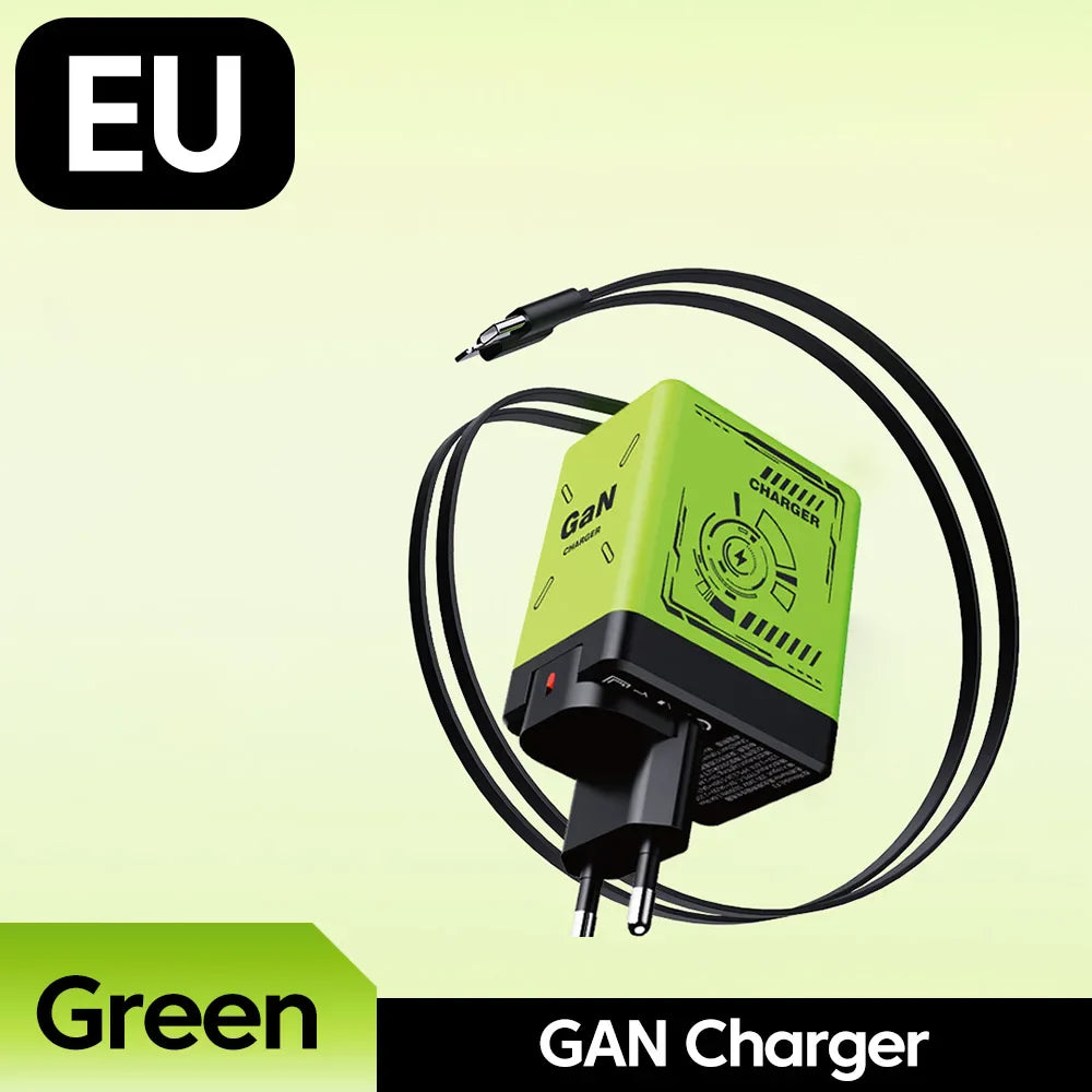 BowLift | 120W Fast Charging Retractable Charger