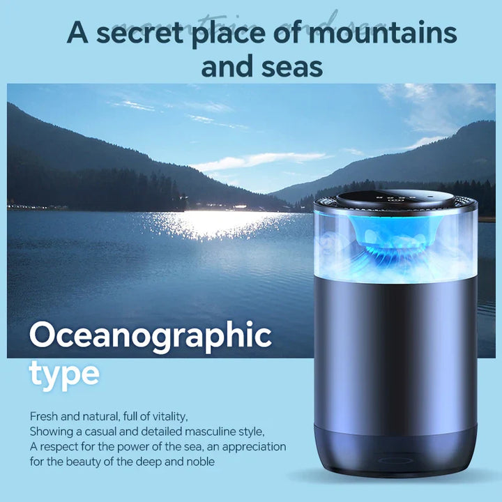 BowLift | Intelligent Cloud Fragrance Diffuser