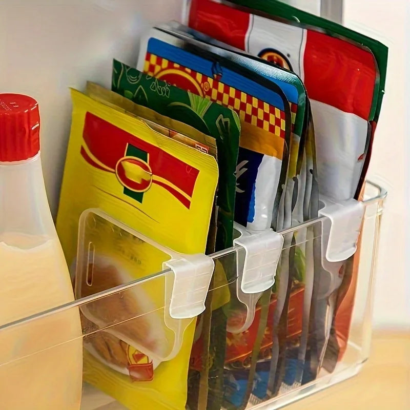 BowLift | Refrigerator Door Organizer Clip
