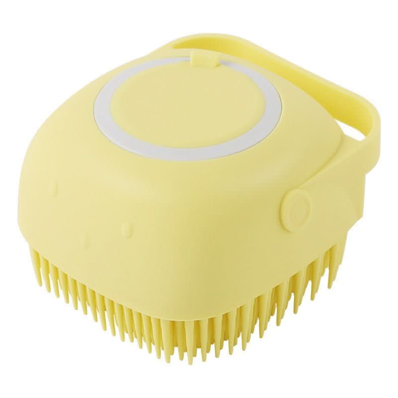 BowLift | DOGEASE – Shower massage brush with shampoo dispenser for relaxed dog care