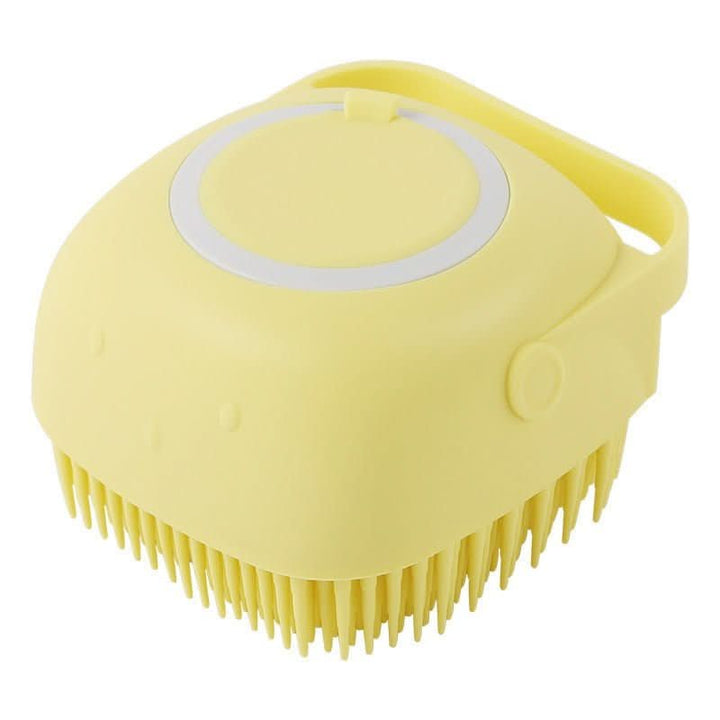 BowLift | DOGEASE – Shower massage brush with shampoo dispenser for relaxed dog care