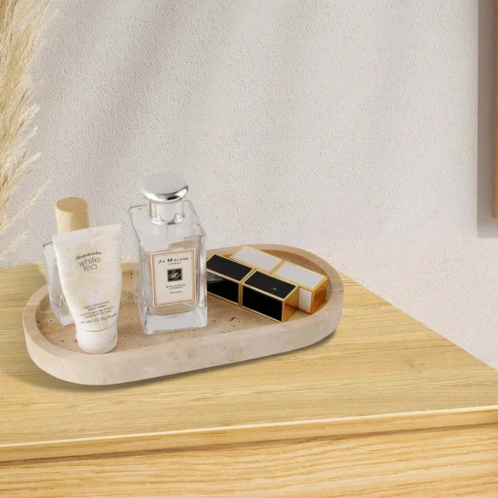 AureliaStone Luxury Bath Set made of limestone Bowlift