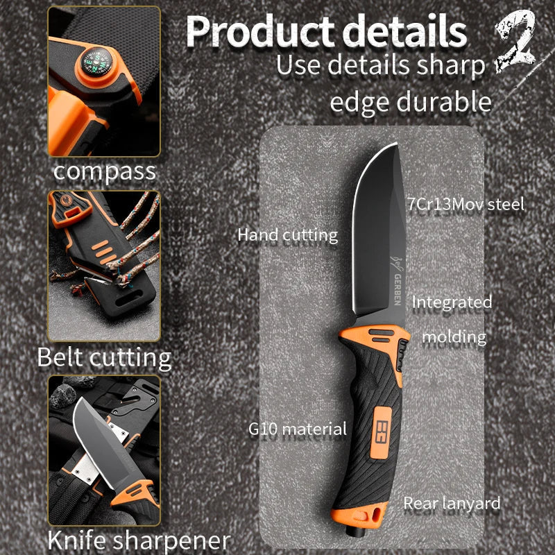 BowLift | Trail Blade EDC Stainless Steel Pocket Knife
