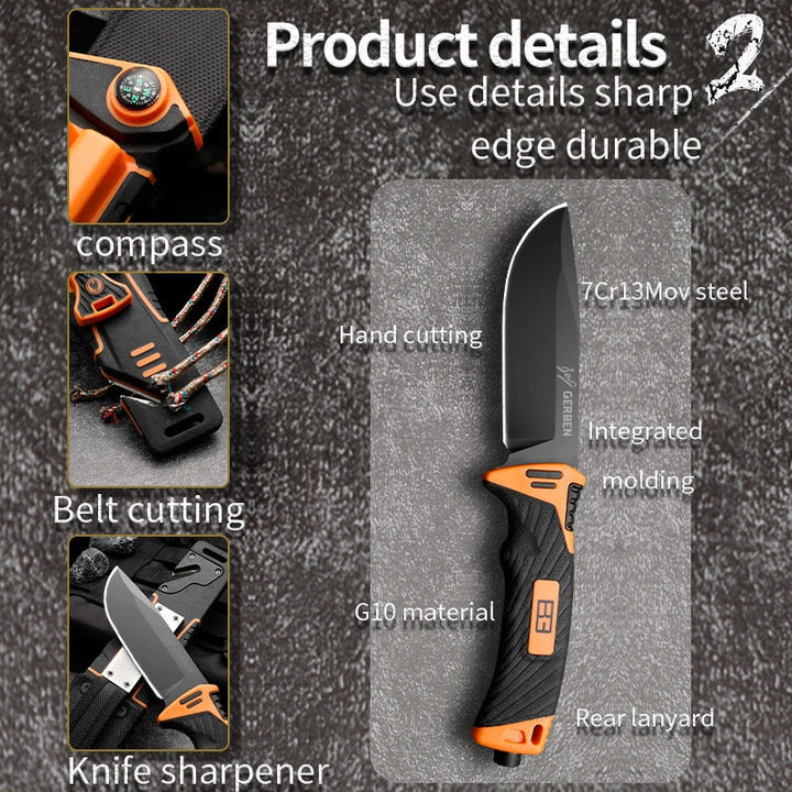 BowLift | Trail Blade EDC Stainless Steel Pocket Knife