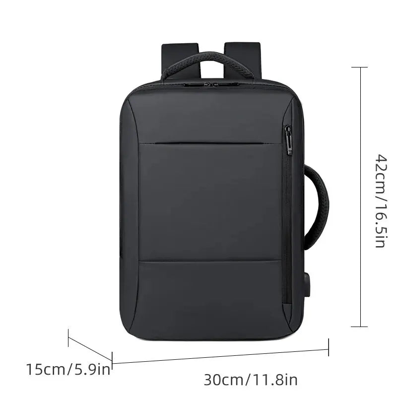 BowLift | Simple Life USB Charging Business Backpack