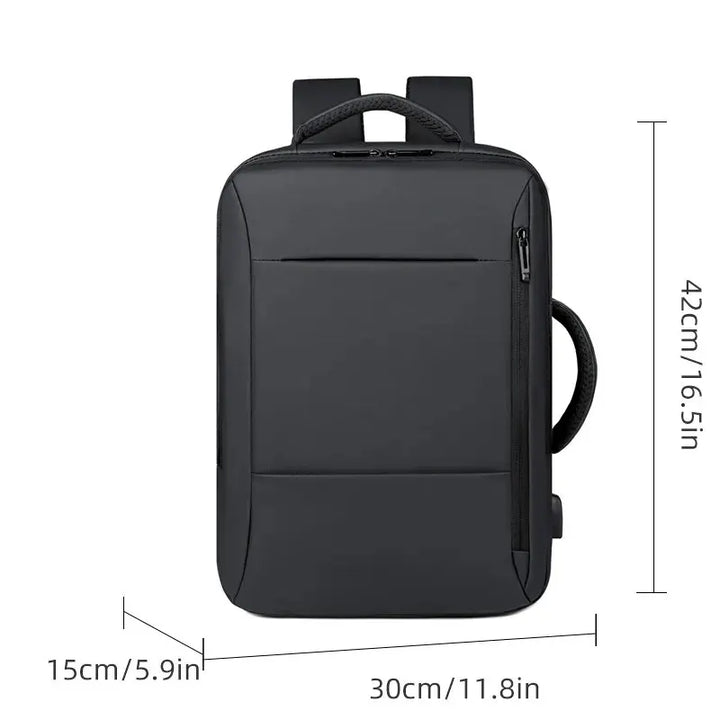 BowLift | Simple Life USB Charging Business Backpack