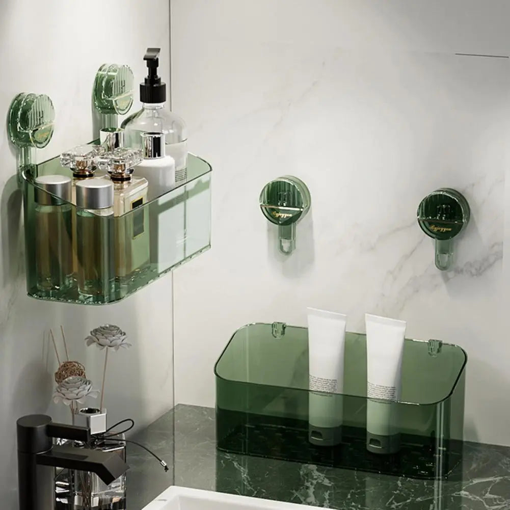BowLift | Strong Suction Quick Mini Bathroom Storage Rack