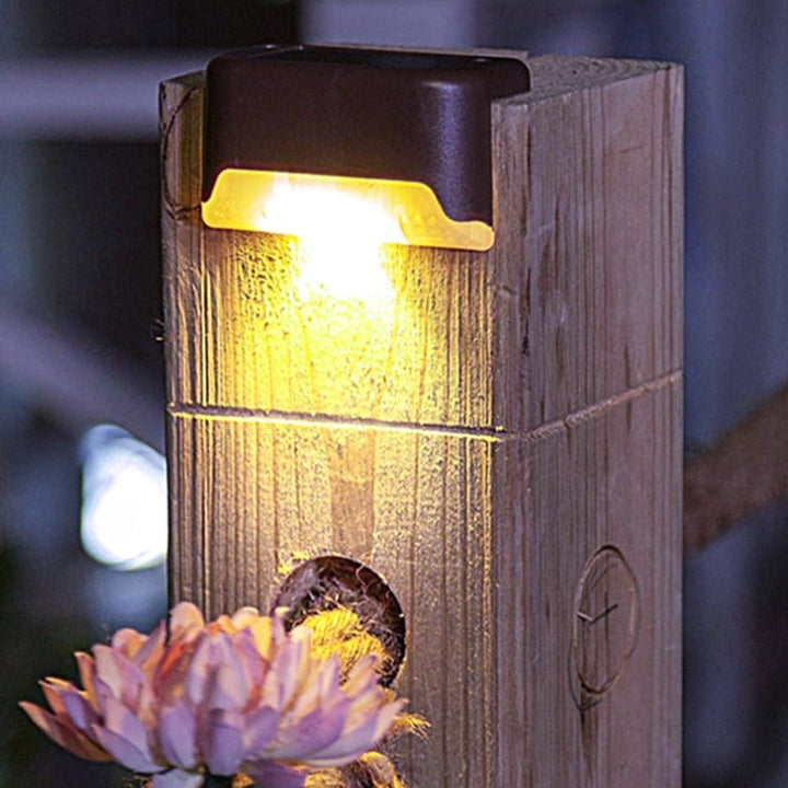 Solar-Powered Stair Lighting - SoliStep | Bowlift