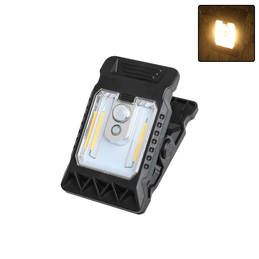 BowLift | Outdoor LED Solar Clip Light