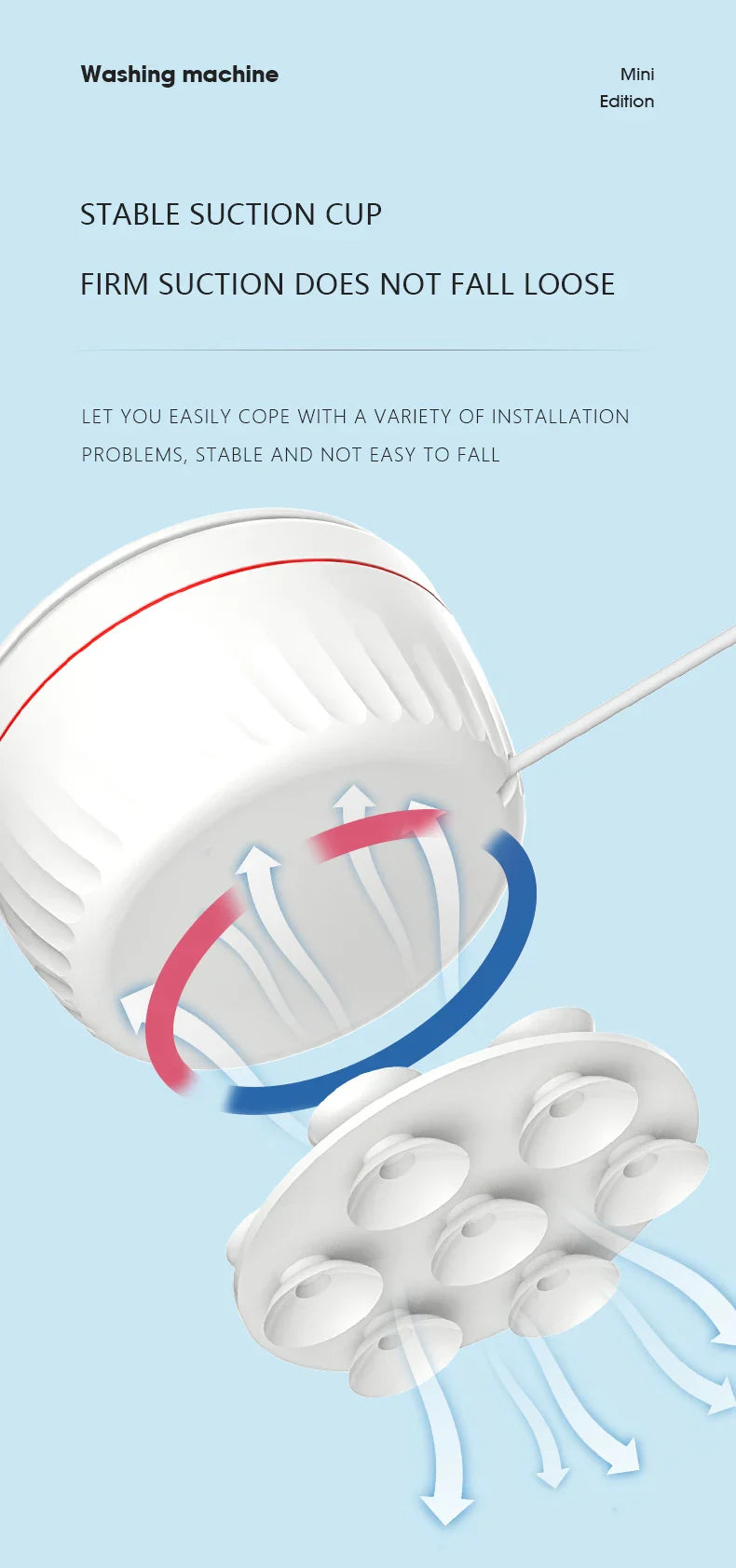 BowLift | Mini Portable Ultrasonic Dish Washer