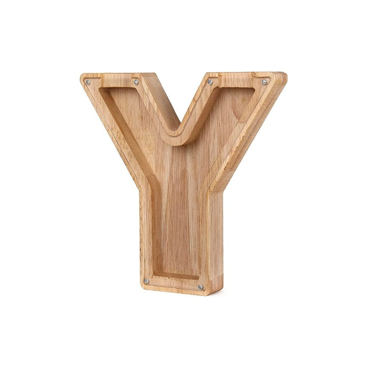 BowLift | Wooden Alphabet Piggy Bank - LetterSaver