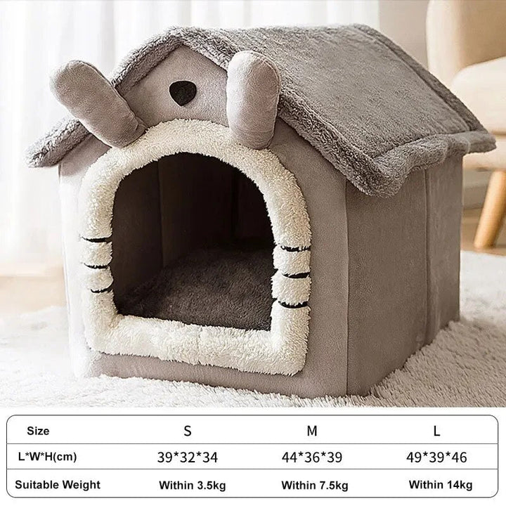 BowLift | Foldable Fluffy Comfy Pet House