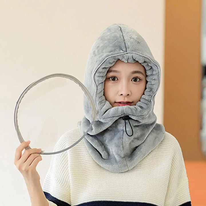 BowLift | Warm Plush Winter Full Face Hat