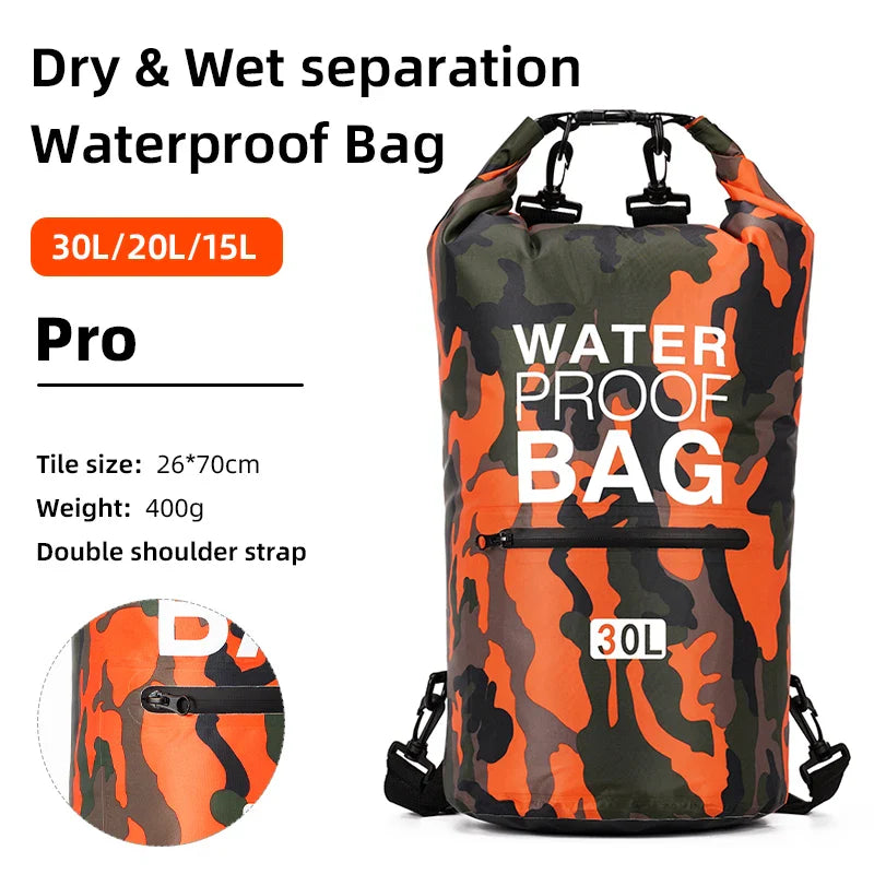BowLift | Waterproof Backpack with Wet/Dry Separation - AquaVault