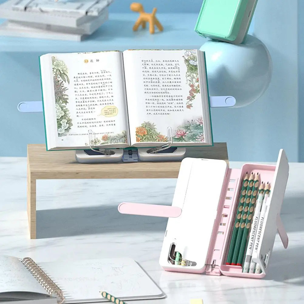 BowLift | Note Keeper Foldable Book Holder Pencil Box