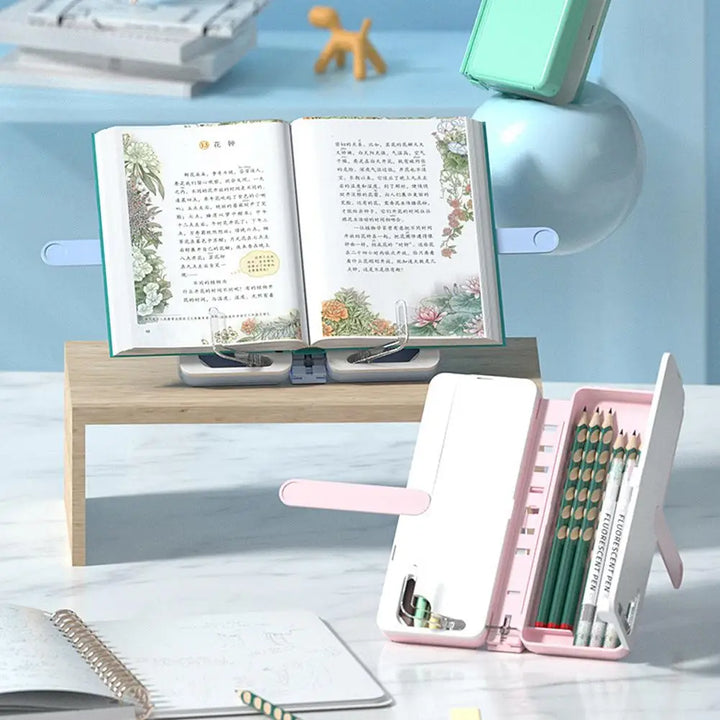 BowLift | Note Keeper Foldable Book Holder Pencil Box