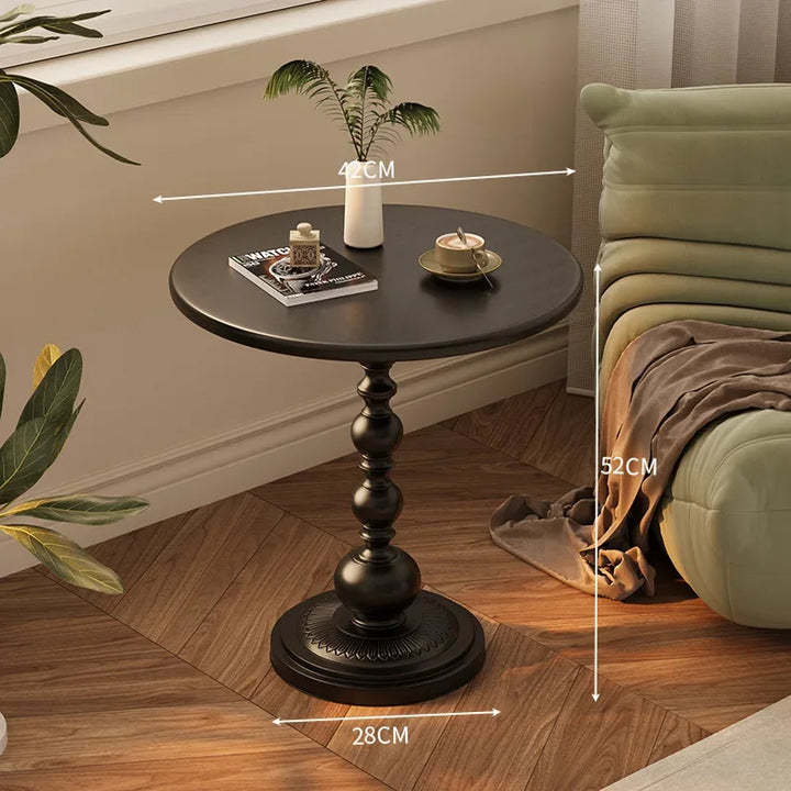 BowLift | Vintage Modern Round Side Table