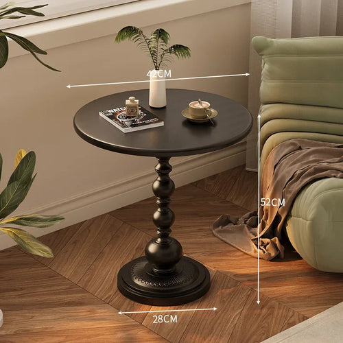 BowLift | Vintage Modern Round Side Table