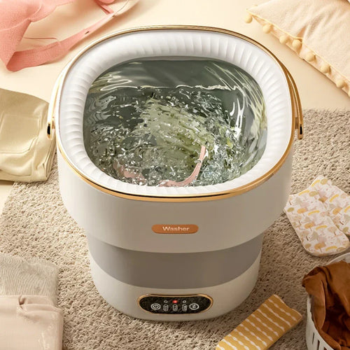 BowLift | Clean Jet Portable Travel-Ready Washing Machine