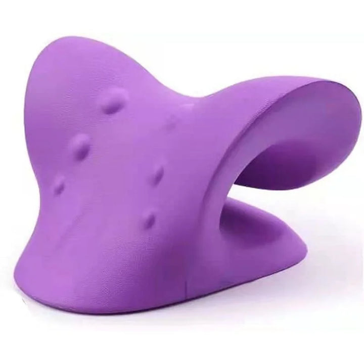 BowLift | Neck & Shoulder Stretcher SpineLuma | Ergonomic Traction Pillow | Pain Relief & Posture Correction | PU Foam