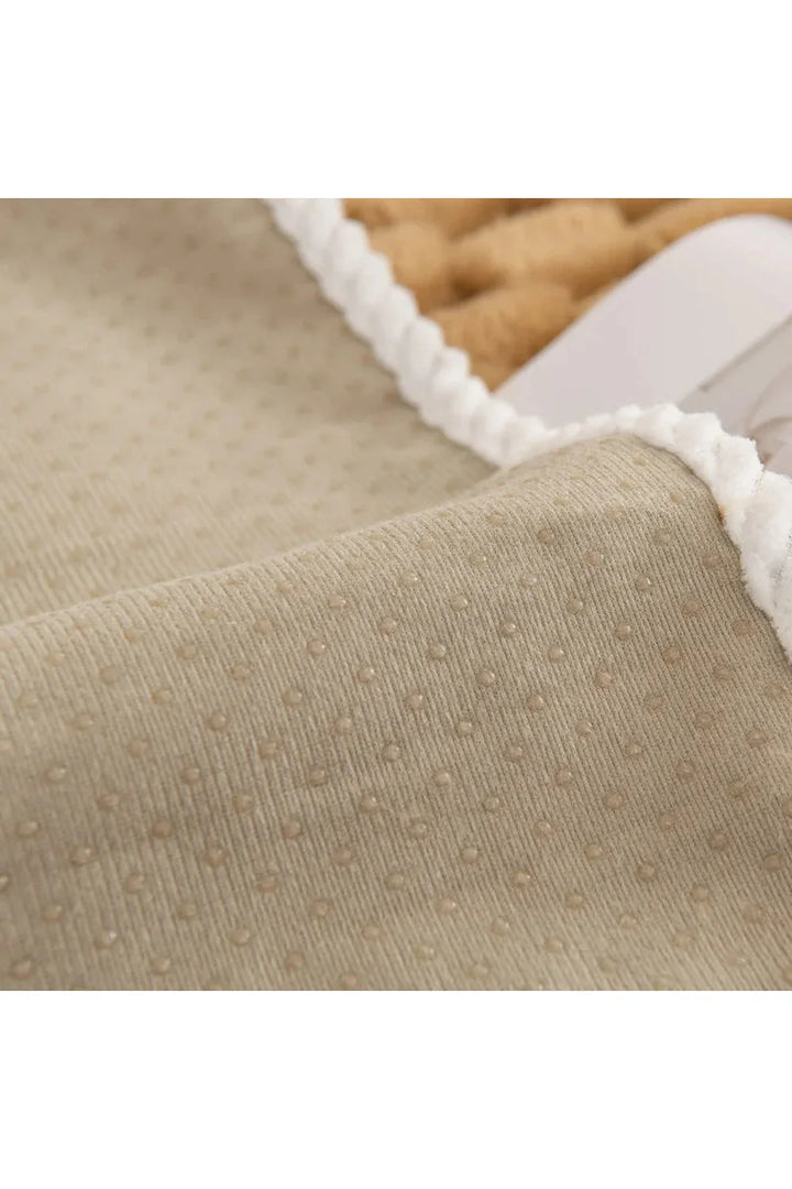 Velvet sofa cover | Bowlift